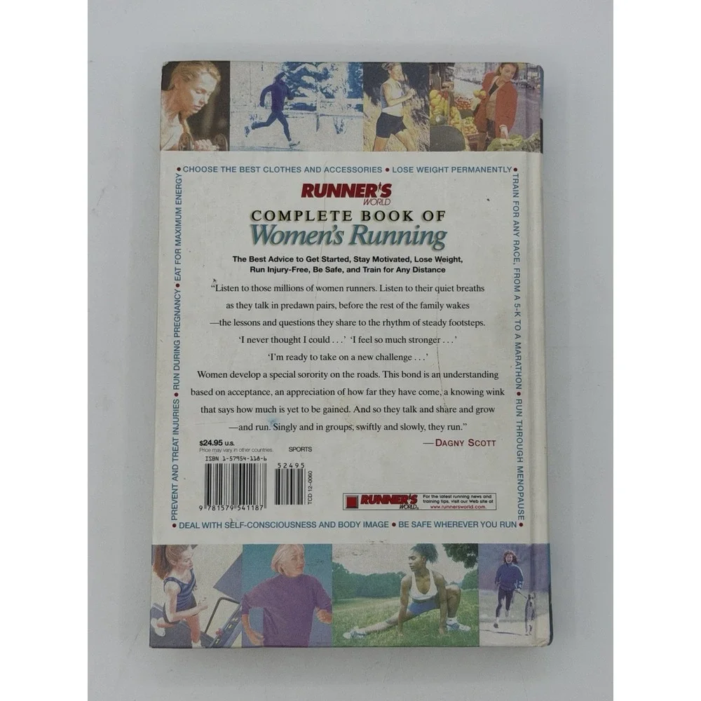Runner's World Complete Book of Women's Running: The Best Advice to Get Starte